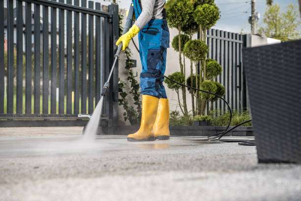 Post-Construction Pressure Washing in Pitcairn, PA